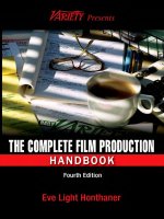 The complete film production handbook (4th e - Focal Press 2010)