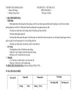 Đề kiểm tra 1 tiết kỳ II Sinh 9 (PP đổi mới)