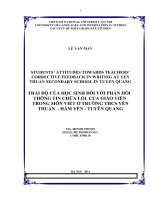 LUAN VAN THAC SY TIENG ANH