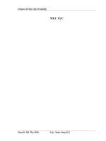 Giải pháp hạn chế rủi ro tín dụng tại chi nhánh Ngân hàng Nông nghiệp và Phát triển nông thôn Tây sơn-Hà Tĩnh