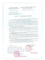 Vận động đóng góp quỹ CNLĐ  nghèo