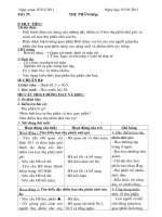 GIÁO AN SINH 6 KỲ II