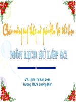 Bài 28- tiết 40- lịch sử 9