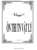 TAI LIEU ON TN CAP TOC