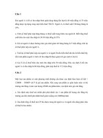 bài tập liên quan đến thuế và tài chính công