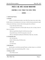 giao trinh thi chung chi A Tin hoc