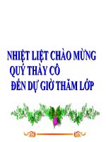 Bài giảng Hoàng hạc lâu