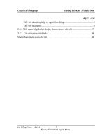 luận văn tài chính doanh nghiệp  Giải phát nâng cao lợi nhuận của doanh nghiệp tư nhân giầy dép Hồng Phát