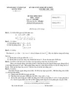 ĐỀ QUẢNG NINH09-10