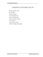 luận văn kế toán Đặc điểm tổ chức hạch toán kế toán tại Công ty Cổ phần Đầu tư Phát triển Đô thị Xuân Hòa