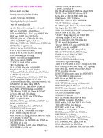 3000 từ bằng thơ lục bát (Hay)