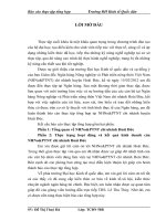 Thực trạng hoạt động và kết quả kinh doanh của NHNo&PTNT chi nhánh Hoài Đức