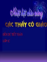 toán 1: phép cộng trong phạm vi 7