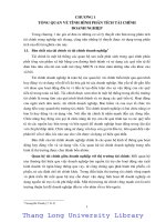 Phân tích tình hình tài chính tại Công ty Cổ phần dịch vụ thương mại Cát Thành