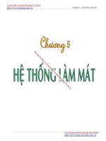 Giáo trình nguyên lý kết cấu động cơ đốt trong  phần 2   GV  võ văn nhuận (đh sư phạm kỹ thuật TP  hồ chí minh)