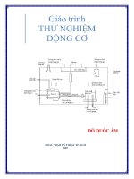 Giáo trình thử nghiệm động cơ  phần 1   GV  đỗ quốc ấm (trường đh sư phạm kỹ thuật)