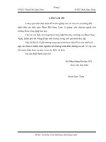 Tìm hiểu về mô hình hóa chất lượng nước