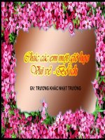 Mây và sóng (rất hay)