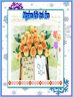 Ngàn lời tri ân Thầy cô