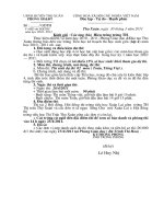 Cong van so 58 v/v thi hoc sinh gioi lop 4 cap huyen nam hoc 2010-2011