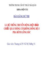 HT TDD đảo chiều quay động cơ