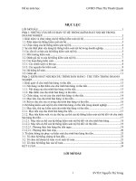 Kiểm soát nội bộ chu trình bán hàng và thu tiền trong doanh nghiệp