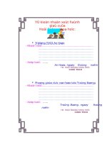 Nhận xét đánh giá của Hội đồng khoa học