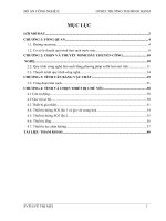 Đồ án thiết kế phân xưởng làm sạch nhà máy đường RS