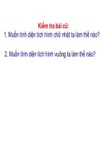 Luyện tập toán tuần 29 - Lớp 3 (hình vẽ minh hoạ  hay)