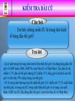 Liên minh châu Âu tiết 2