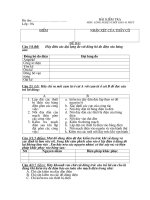 Bai KT so 1-Kì II cong nghe 9