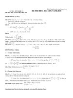 De thithu CHUYEN phan boi chau