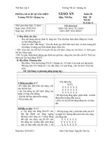 TD LỚP 1 TUẦN 28 BÀI 55+56