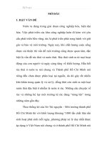 Nghiên cứu ứng dụng phương pháp Fenton truyền thống và Fenton cải biên xử lý các chất hữu cơ khó phân hủy trong nước rỉ rác
