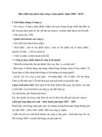 thuyết trình môn quản lý tổ chức: Chiến lược phát triển của công ty dược phẩm Alpha giai đoạn 2006_2010