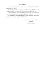 luận văn tài chính doanh nghiệp  Tăng cường huy động vốn tại Công ty cổ phần cầu 14 – Cienco1.