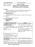 giao an cong nghe 8 ca nam chuan Bac Ninh