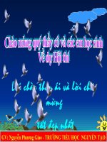 Bài: Người dân và hoạt động sản xuất ở đồng bằng duyên hải mièn Trung (TT)