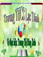 giải BT bằng cách lập pt