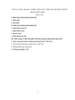 Thực trạng và điều kiện phát triển thị trường chứng khoán