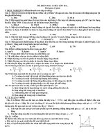 DE KIEM TRA 1 TIET O HOC KI II