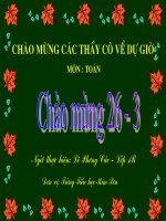 Phép cộng trong phạm vi 100 (không nhớ)- P Cúc 1B