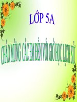 BAI GIANG LS TIEN VAO DINH DOC LAP CKTKN