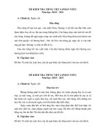 De thi TV viet lop 4 GK2.tv