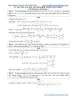 110 bài hình học phẳng có lời giải chi tiết