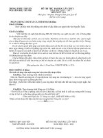 ĐỀ THI THỬ THPT CHUYÊN NGUYỄN HUỆ (VĂN C  1)