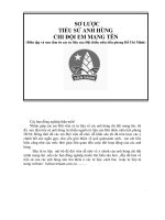 Sổ tay Các AH Chi đội mang tên