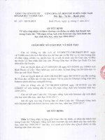 Ket qua thi Olympic tieng anh cap tinh