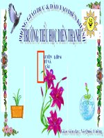 LTVC: CÁCH ĐẶT CÂU KHIẾN