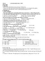 Kiểm tra 1 tiết sử 7 HK2